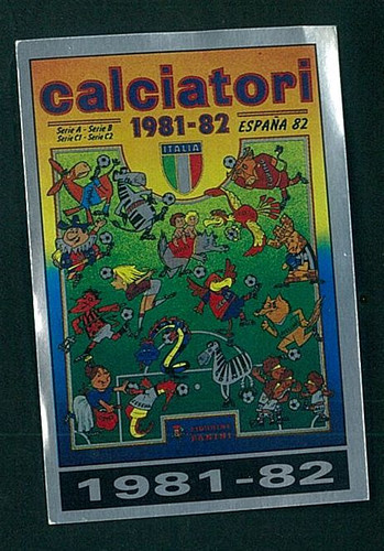 Calciatori panini 1985 - panini, 1985-86