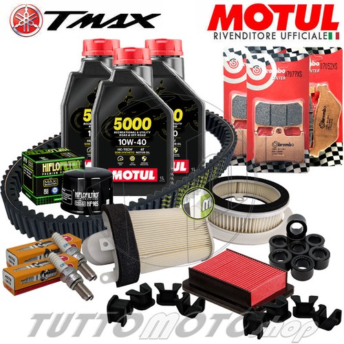 Tagliando yamaha max - tagliando, t-max