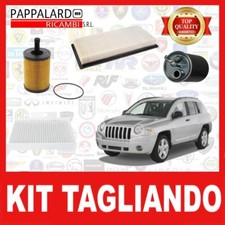 KIT TAGLIANDO 4 FILTRI PER