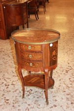 Tavolino Ovale Francese con