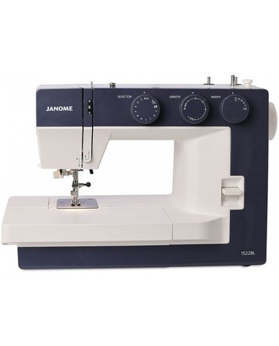 Janome 1522 blu macchina - janome,