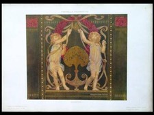 BAMBINI, LIBERTY - 1910 STAMPA