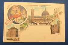 CARTOLINA RICORDO DI FIRENZE - PRIMI NOVECENTO