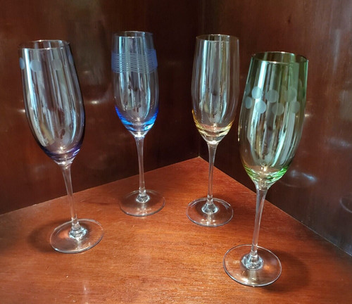 Flauti champagne eleganti - flauti,