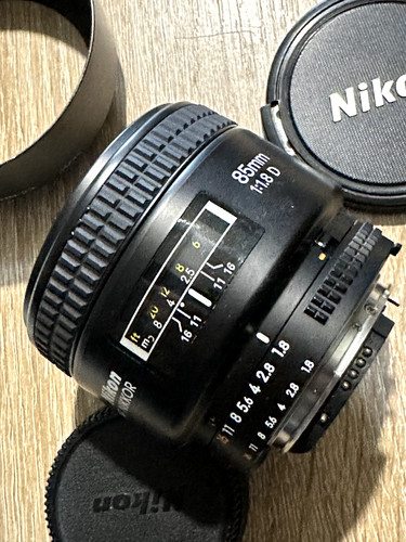 Très bel objectif nikon - bel, af