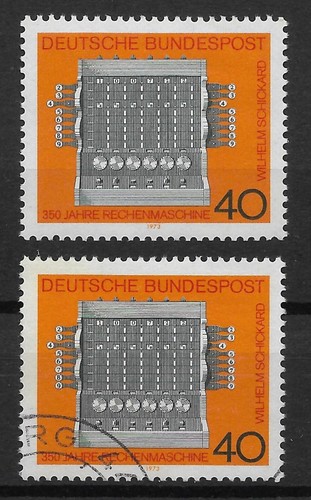 Bund 1973 lotto - , mi