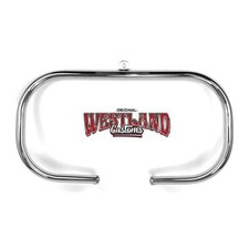 Paramotore Cromato per Harley