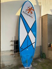 Stand Up Paddle Surfboard Kazuma PE (premium epoxy) classic nero bianco blu 
