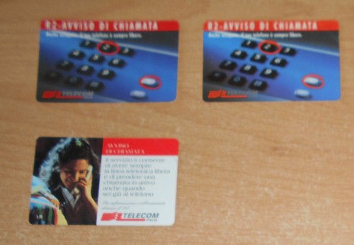 Nuove schede telefoniche - nuove,