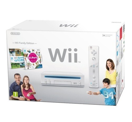 Console wii rvl101 bianca - wii,
