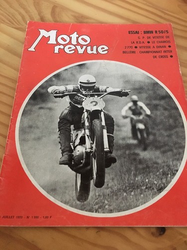 Moto revue 1990 juillet 1970 - juillet,