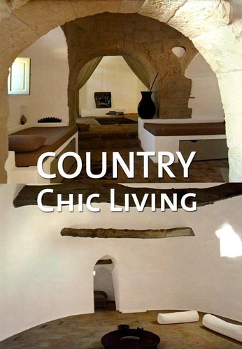 Country chic living - country,