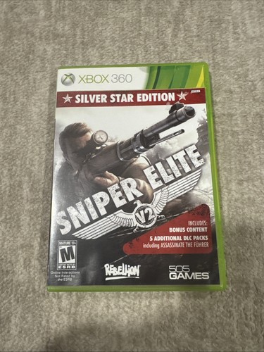 Sniper elite microsoft xbox - v2,