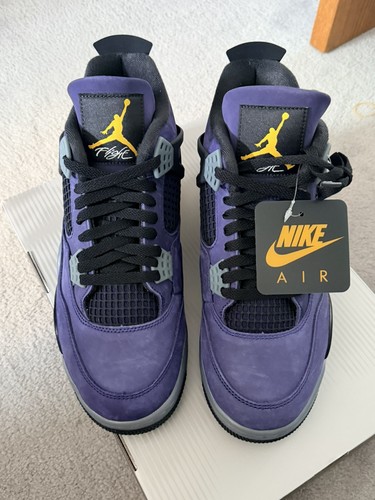 Nike air jordan lakers viola - air, 4