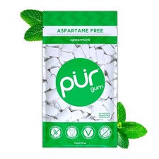 PUR Gum Aspartame Free Chewing