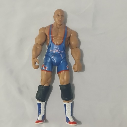 Modellino wwe 2005 kurt angle - wwe,