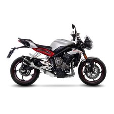 14287E TERMINALE SCARICO LEOVINCE LV PRO CARBON TRIUMPH STREET TRIPLE 765 R 2021