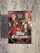 💥2025 TOPPS CHROME WWE