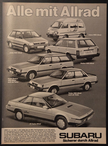 Subaru modelli berlina - subaru,