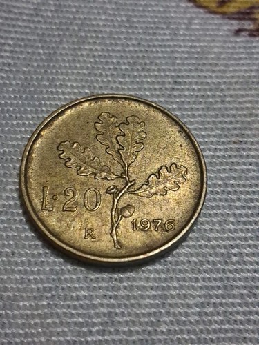 Moneta rara lire - 1976,