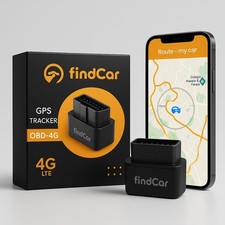 findCar OBD 4G Localizzatore