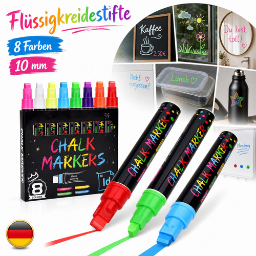 Pennarelli gesso liquido - , penne