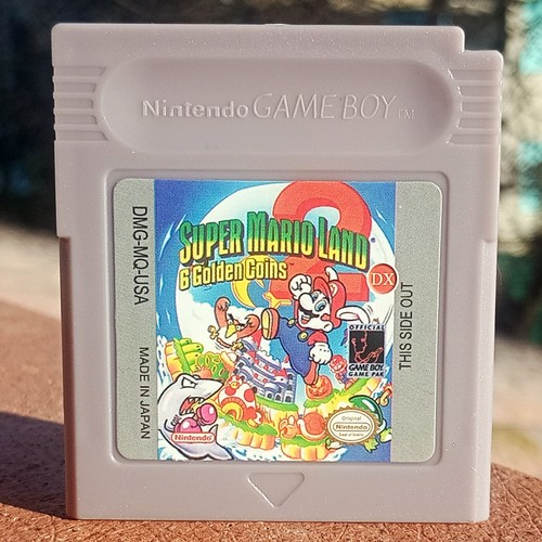 Super mario land - ✔️,