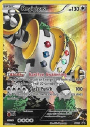 Regigigas xy82 promo - xy82,