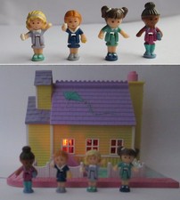 Mini Polly Pocket Scuola