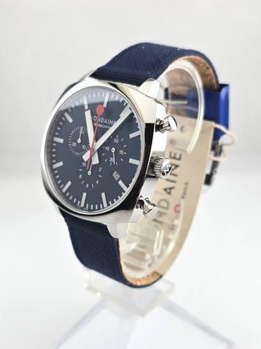 Orologio cronografo mondaine - orologio,