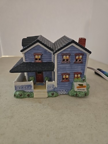 Casetta ceramica con luce - casetta,