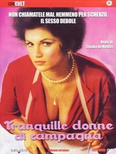 Dvd TRANQUILLE DONNE DI