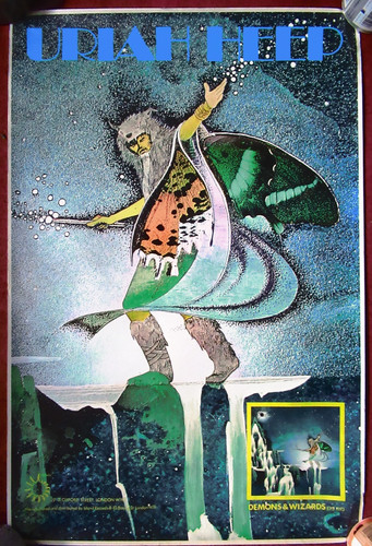 Ultra rare original uriah heep - ultra-rare,