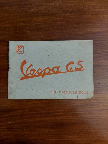 Piaggio vespa libretto - piaggio,