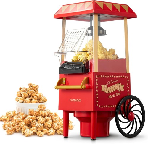 Macchina per popcorn 1200w - macchina,
