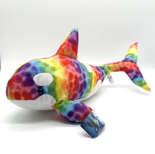 Seaworld killer whale plush - seaworld,