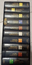 Grande set di enciclopedie e