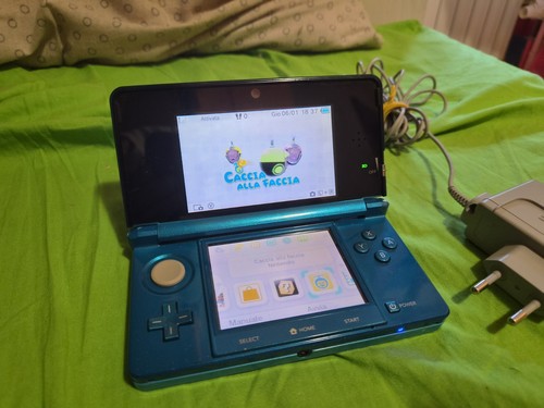 Nintendo 3ds acqua - 3ds, blue
