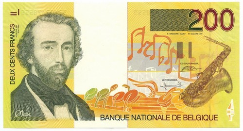 200 francs national bank - 200,