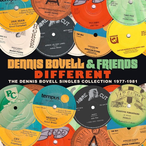 Dennis bovell and friends - dennis,