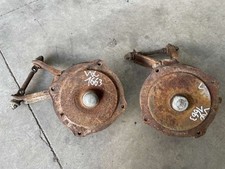 COPPIA MOZZI TRAPEZI FUSELLI ANTERIORI FIAT 500 D F L R EPOCA (VW1663)