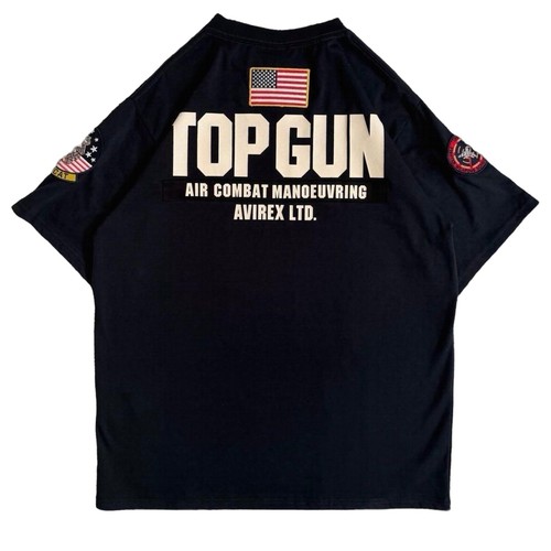 Avirex top gun shirt - top,