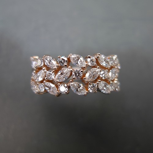 Elegante fascia eternità - elegante,