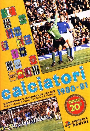 Figurine calciatori panini - calciatori,