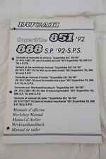 DUCATI SUPERBIKE 851 92 DUCATI