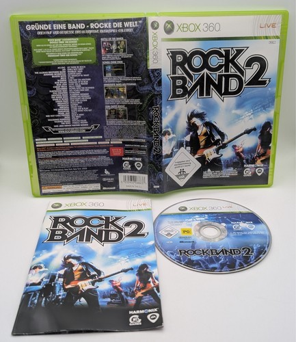 Rock band microsoft xbox - band, 2