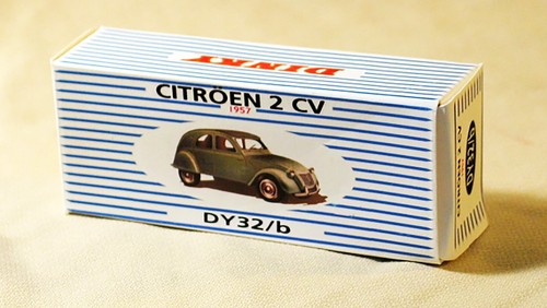 Dinky toys dy32 - toys, citroËn