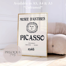 Stampa Picasso Museo D'Antibes
