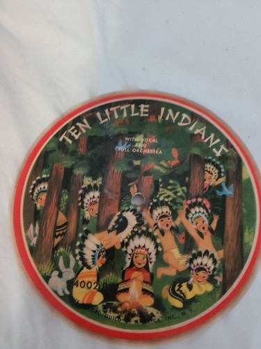 Childrens picture disc rpm - childrens,