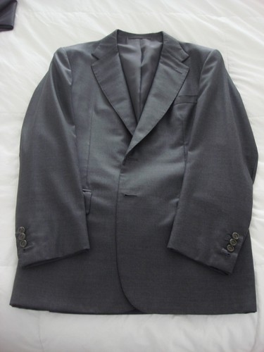 Tuta misura tessuto scabal - tessuto,